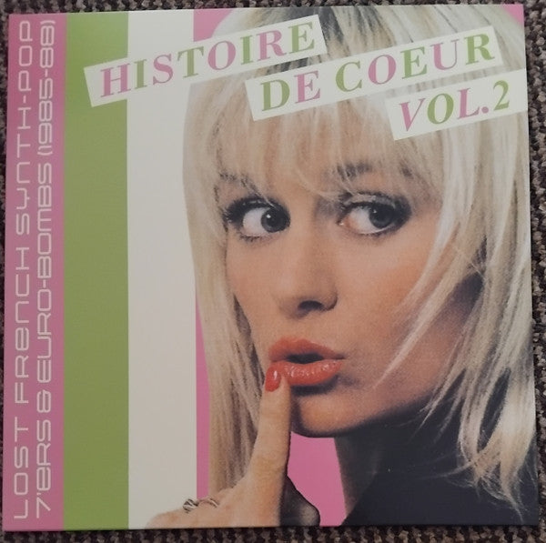 Various – Lost French Synth-Pop 7’ers & Euro-Bombs Volume 2 (1985-88)