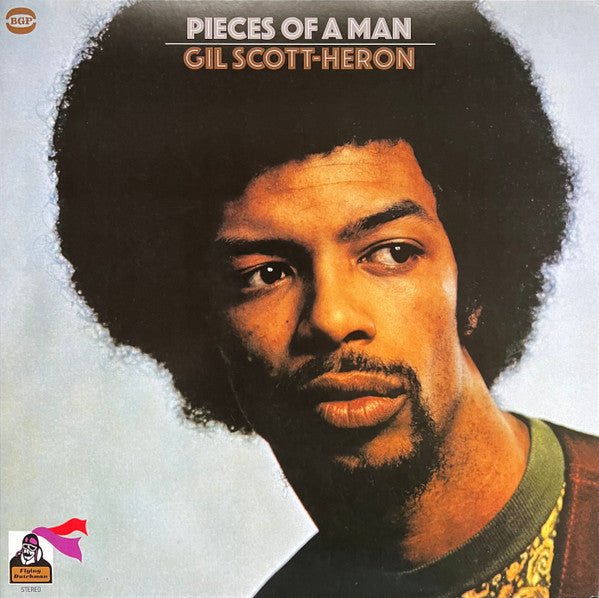 Gil Scott-Heron ‎– Pieces Of A Man LP