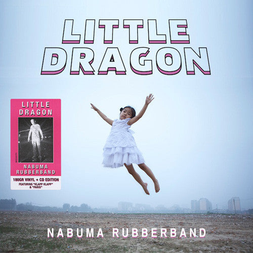 Little Dragon ‎– Nabuma Rubberband LP