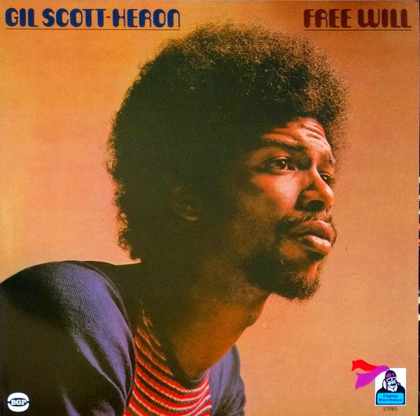 Gil Scott-Heron ‎– Free Will LP