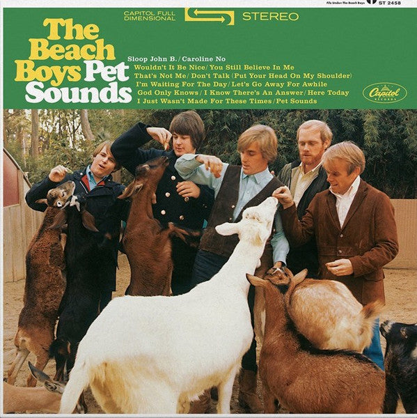 The Beach Boys ‎– Pet Sounds LP
