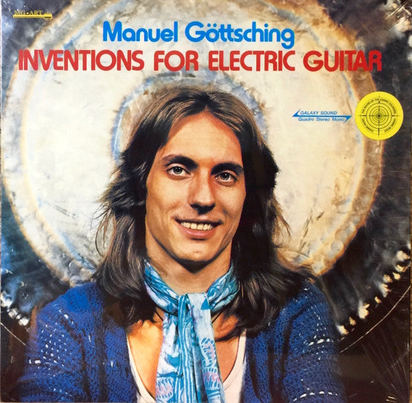 Manuel Göttsching – Inventions For Electric Guitar LP