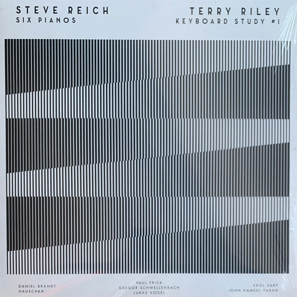 Steve Reich, Terry Riley - Six Pianos / Keyboard Study #1 LP