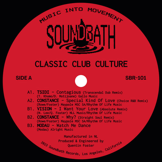 Various – Classic Club Culture EP