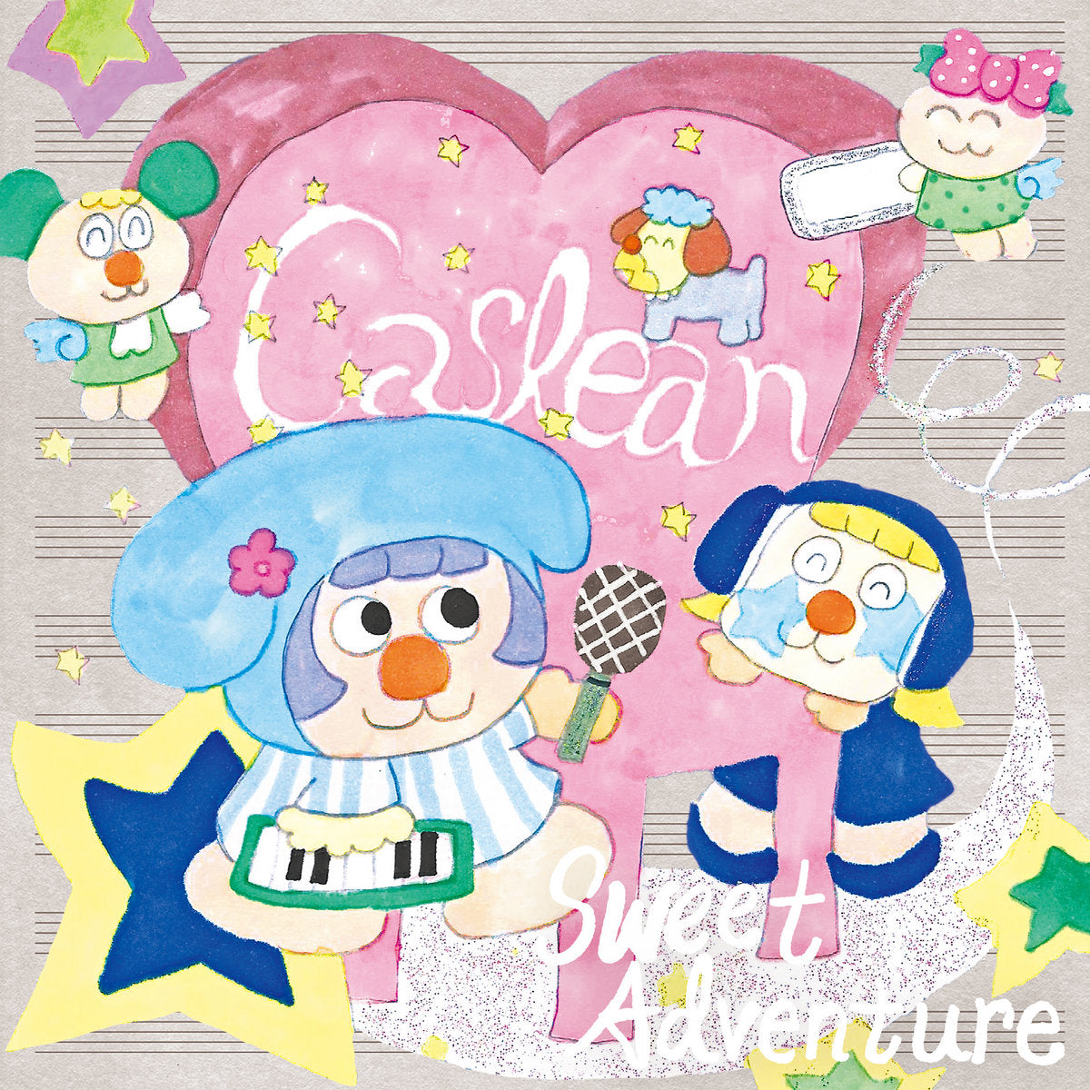 Caslean - Sweet Adventure