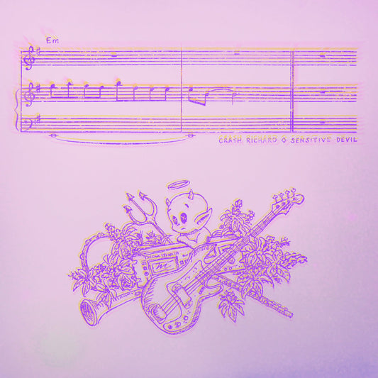Crash Richard - Sensitive Devil