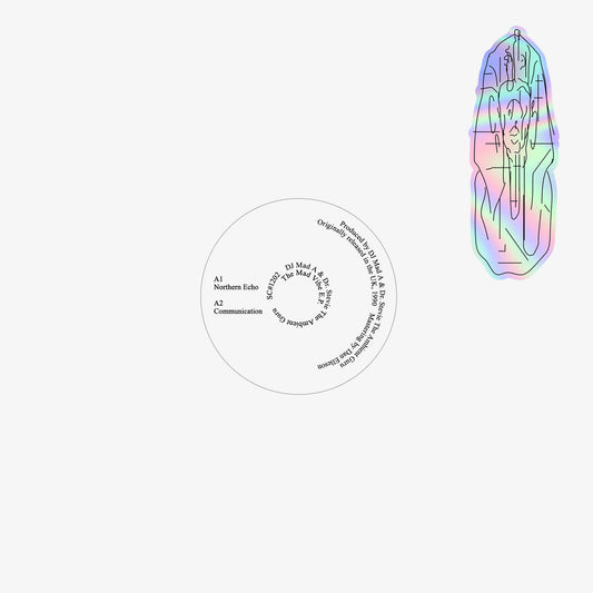 DJ Mad A & Dr. Stevie The Ambient Guru - The Mad Vibe E.P.