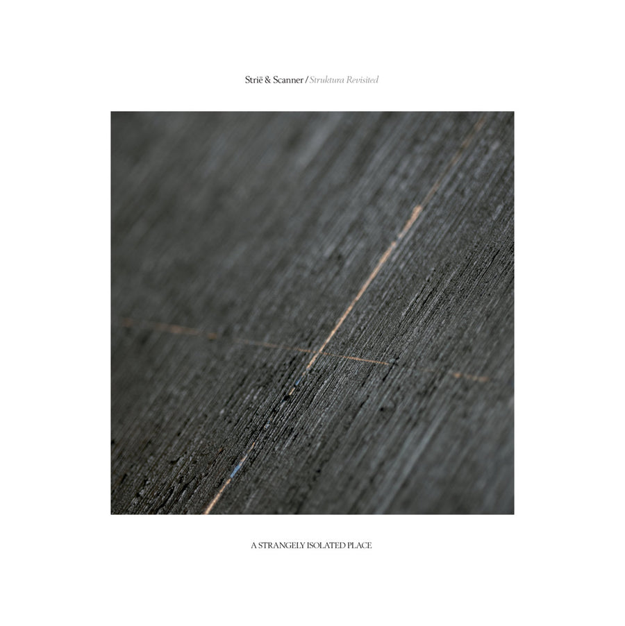 Strië & Scanner – Struktura Revisited 2LP
