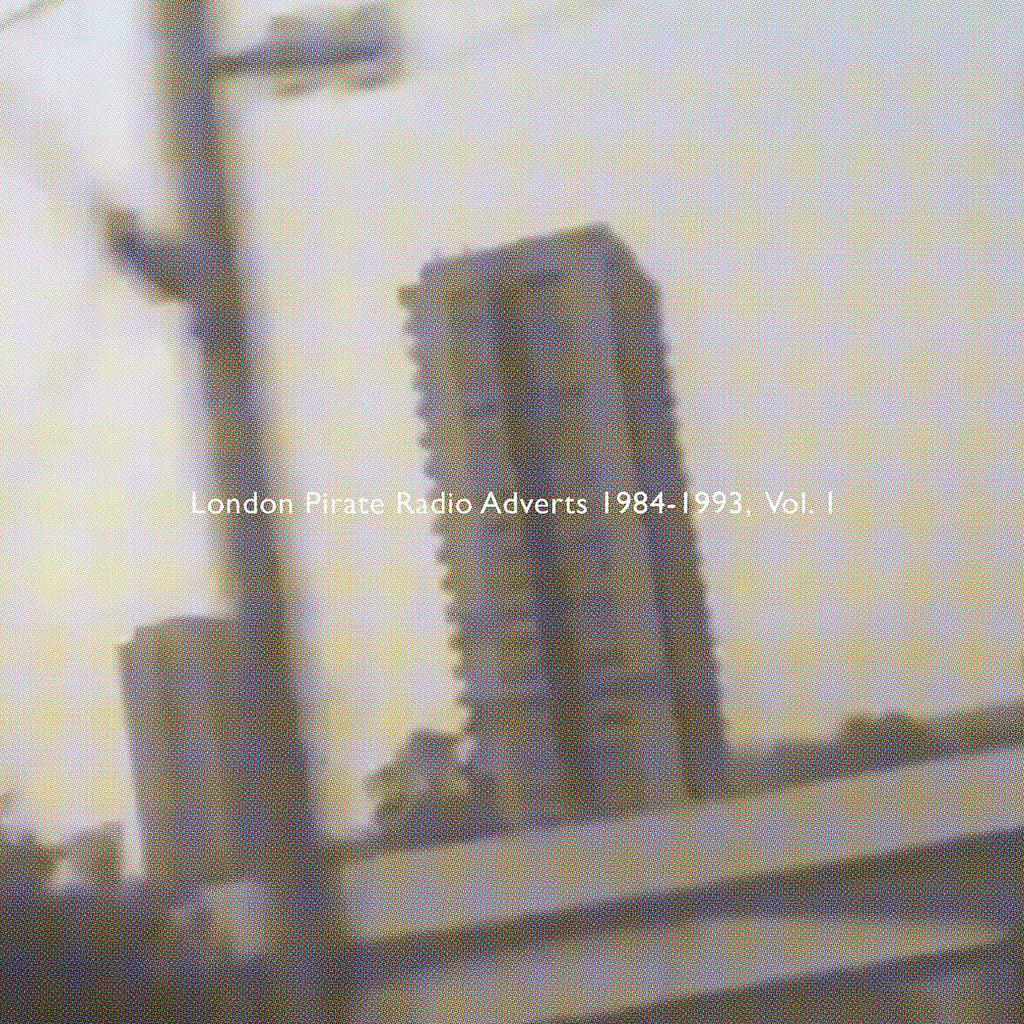 Various - London Pirate Radio Adverts 1984-1993, Vol. 1