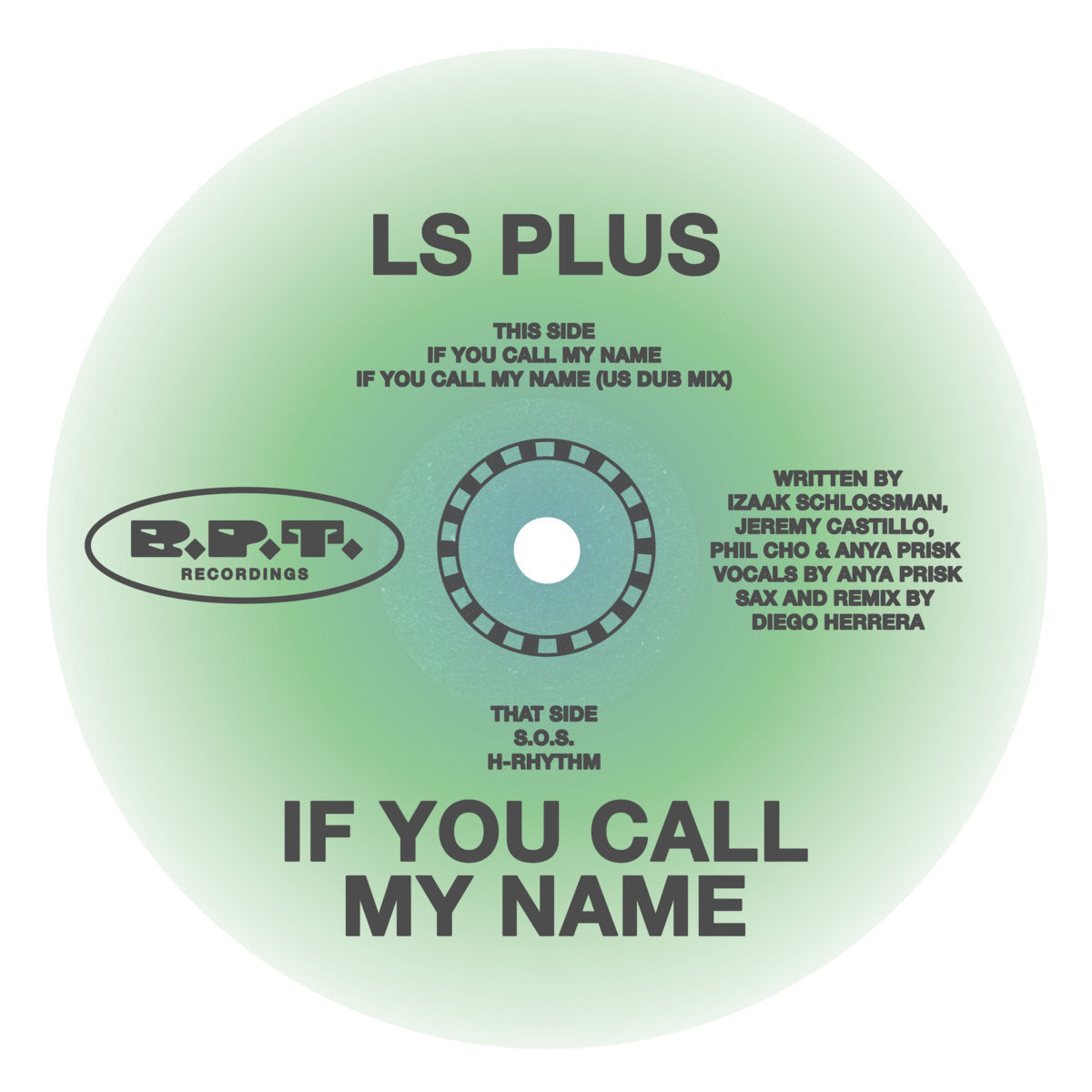 LS Plus - If You Call My Name