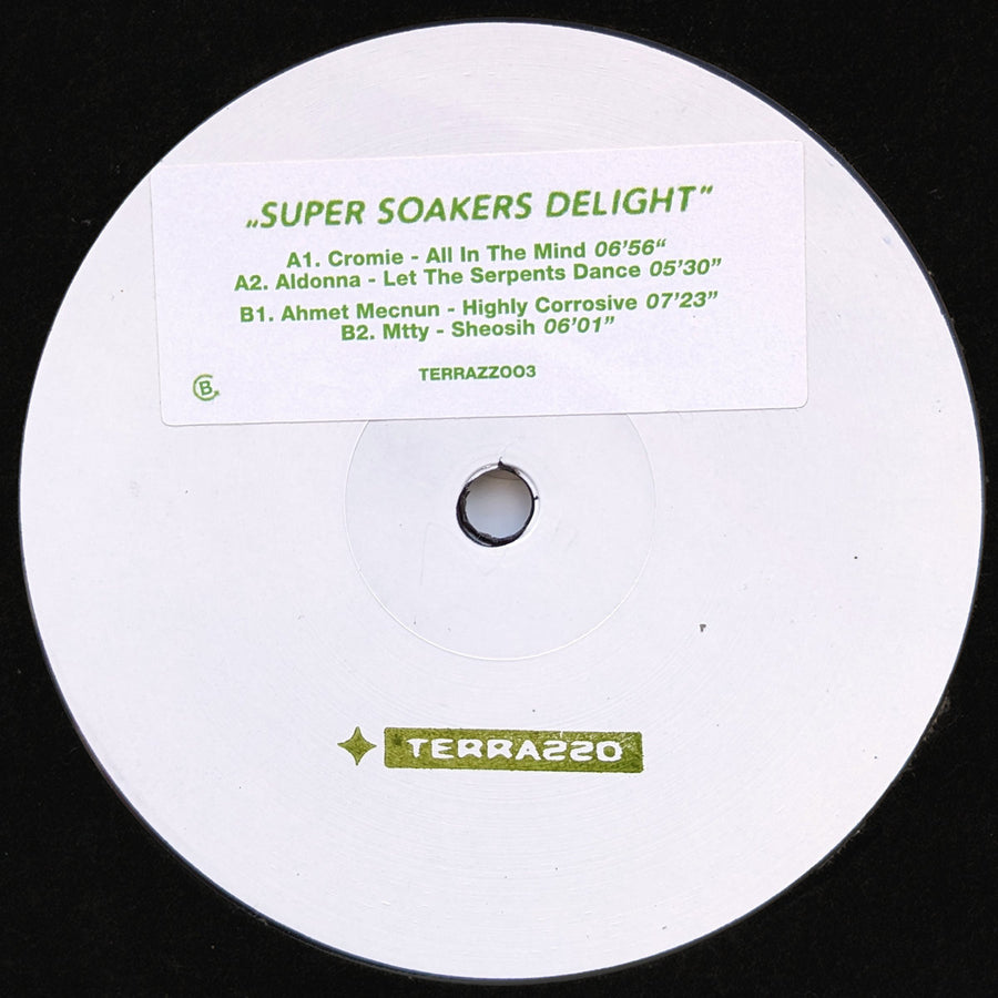 Various - Super Soakers Delight 12"
