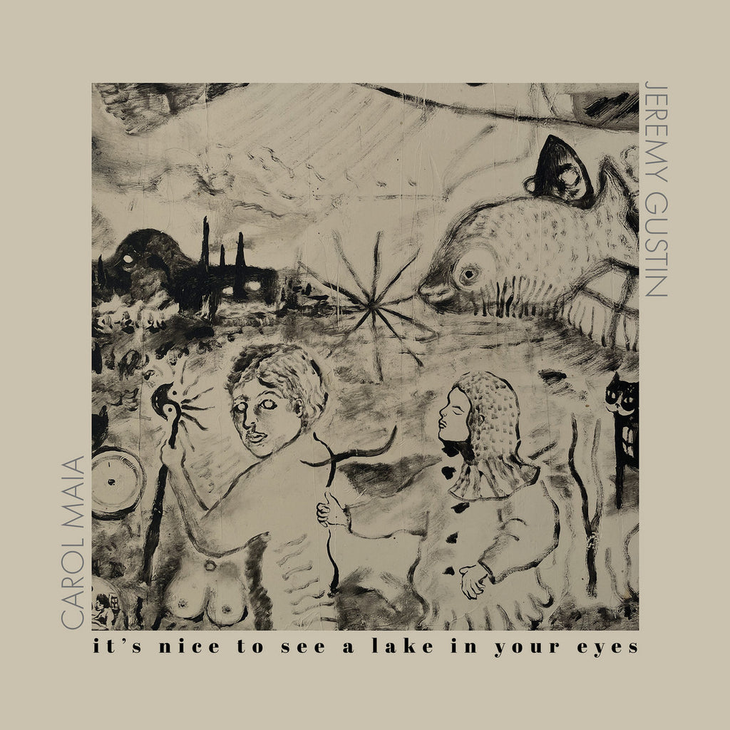 Carol Maia & Jeremy Gustin - it's nice to see a lake