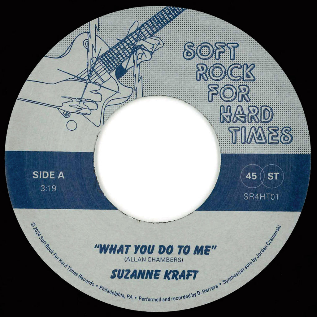 Suzanne Kraft - What You Do To Me