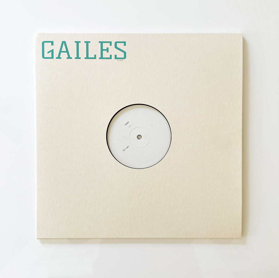 Gailes – Session Two 12"