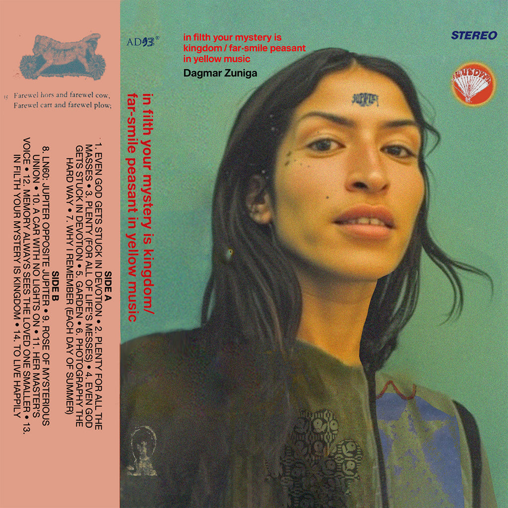 Dagmar Zuniga – In Filth Your Mystery Is Kingdom / Far-Smile Peasant In Yellow Music (LP)