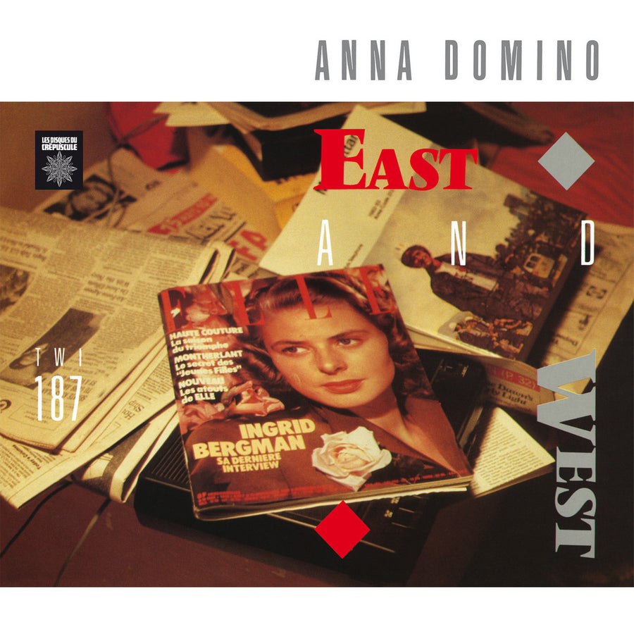 Anna Domino - East & West + Singles LP