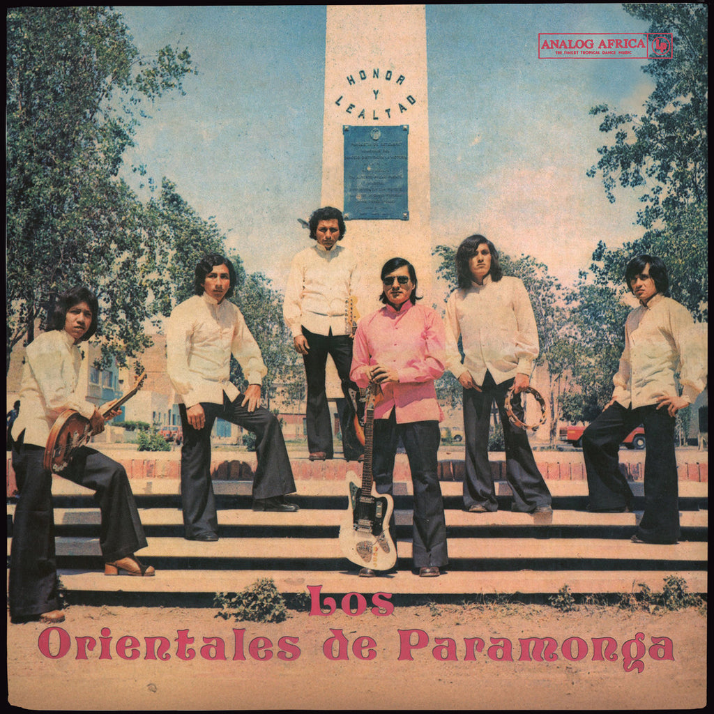 Various - Los Orientales de Paramonga 1972-1976 (Analog Africa No.45)