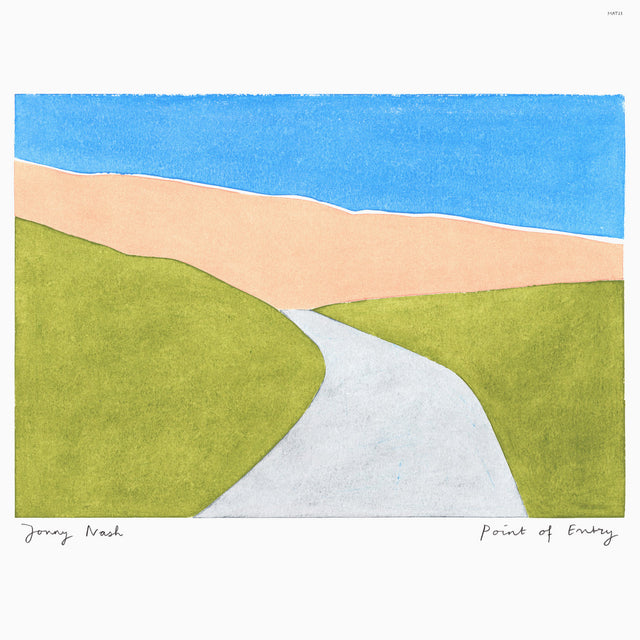 Jonny Nash – Point Of Entry LP