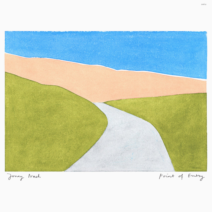 Jonny Nash – Point Of Entry LP