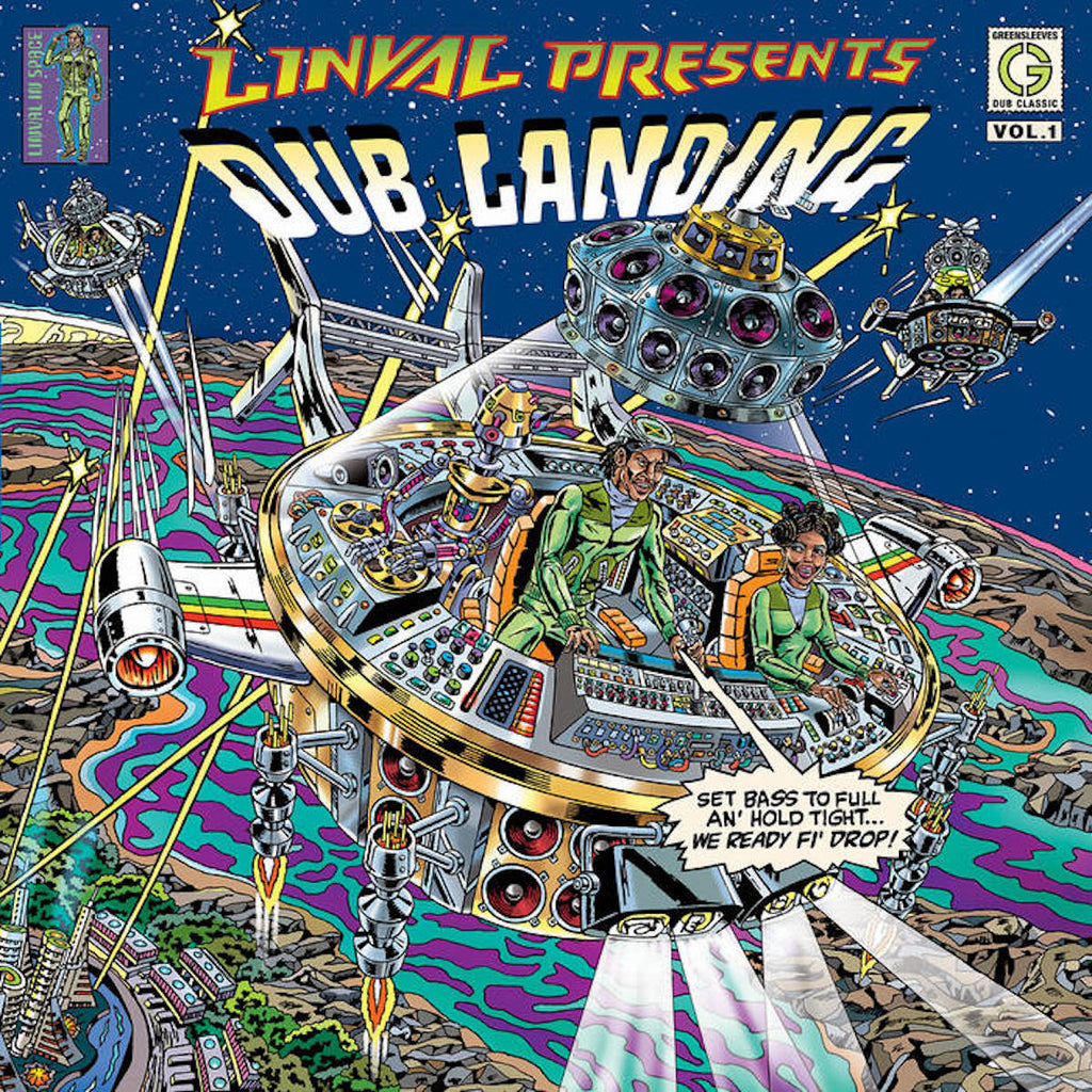 Linval Thompson, Scientist – Dub Landing Vol.1