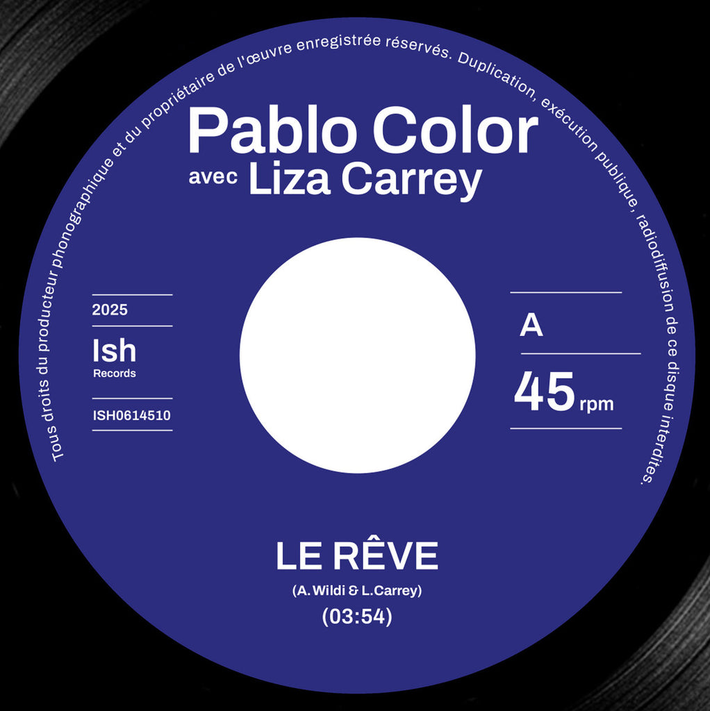 Pablo Color avec Liza Carrey - Le Rêve