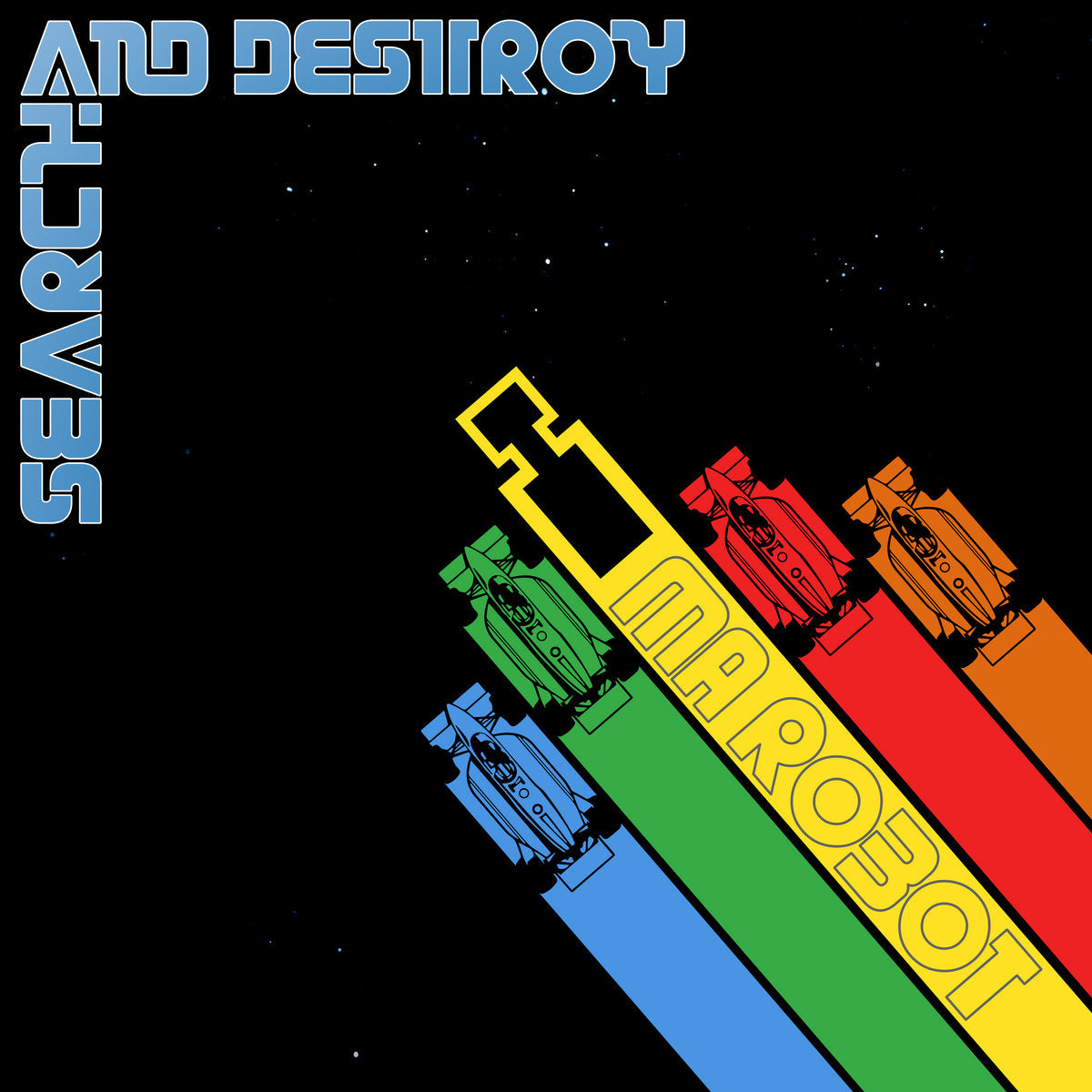 Ima Robot - Search and Destroy