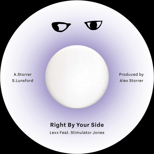 Lexx , Feat. Stimulator Jones – Right By Your Side 7"