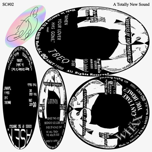 Various – A Totally New Sound LP