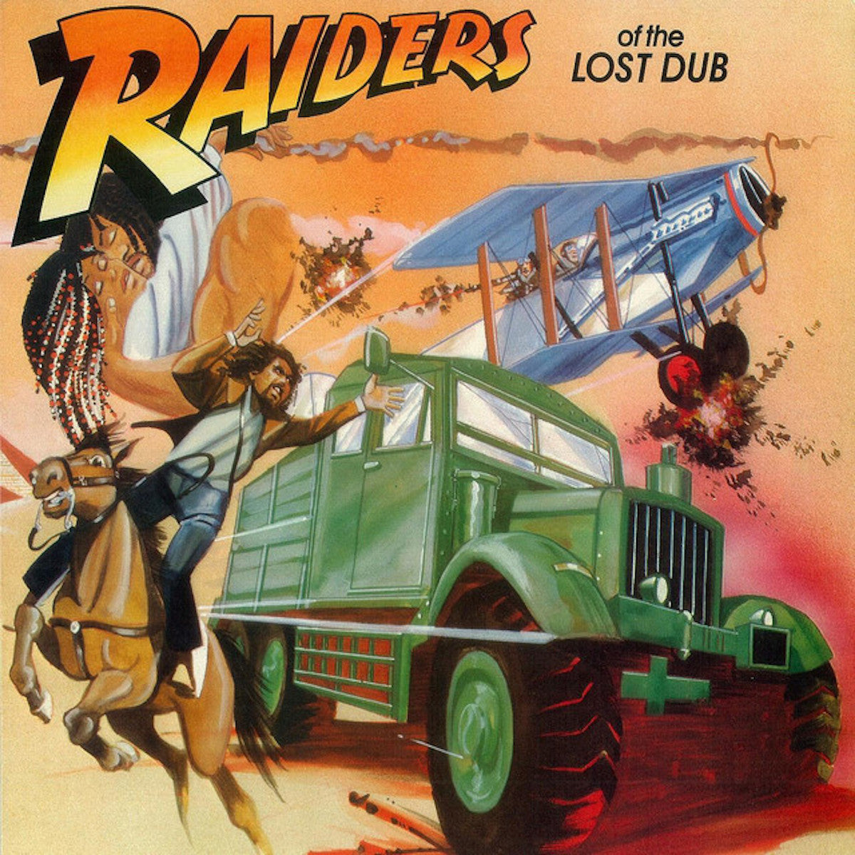 Sly & Robbie – Raiders Of The Lost Dub