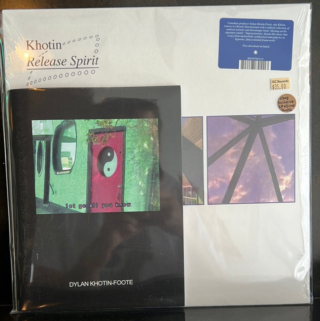 Khotin - Release Spirit LP + ZINE Bundle