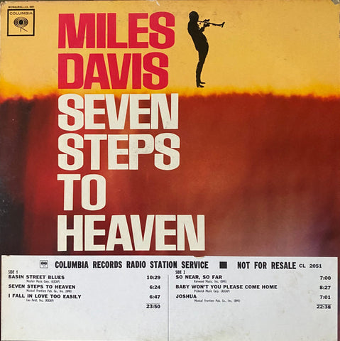Miles Davis – Seven Steps To Heaven LP