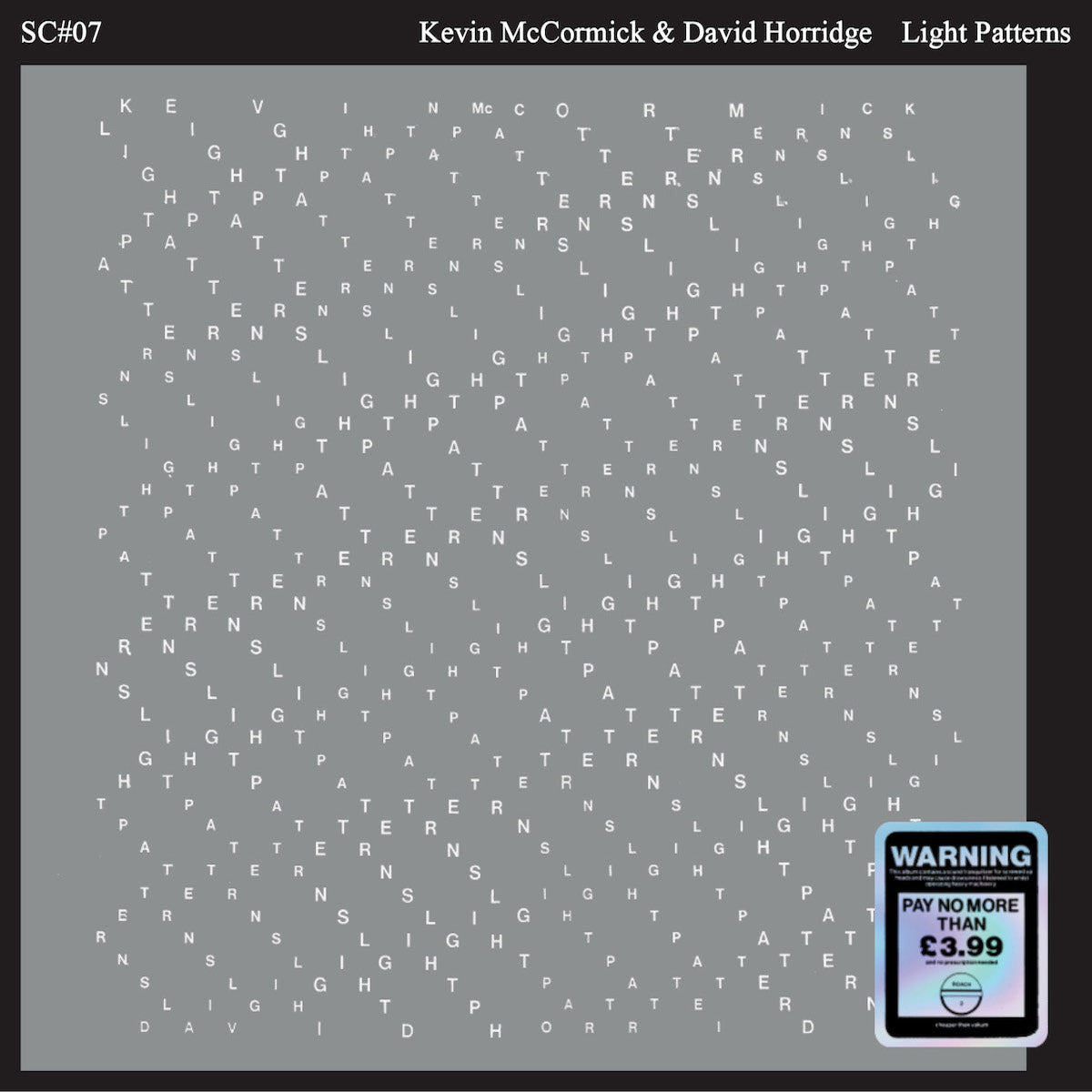 Kevin McCormick & David Horridge - Light Patterns