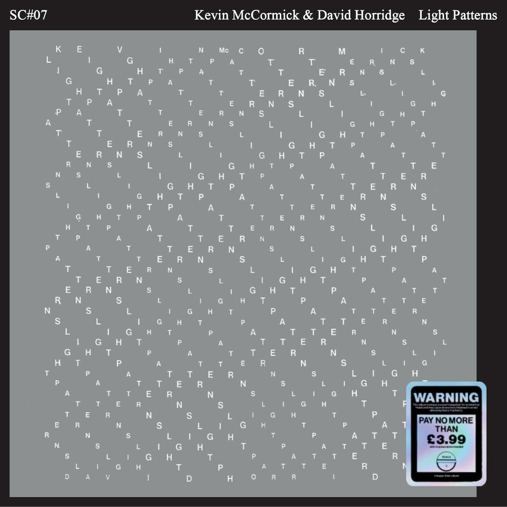 Kevin McCormick & David Horridge - Light Patterns