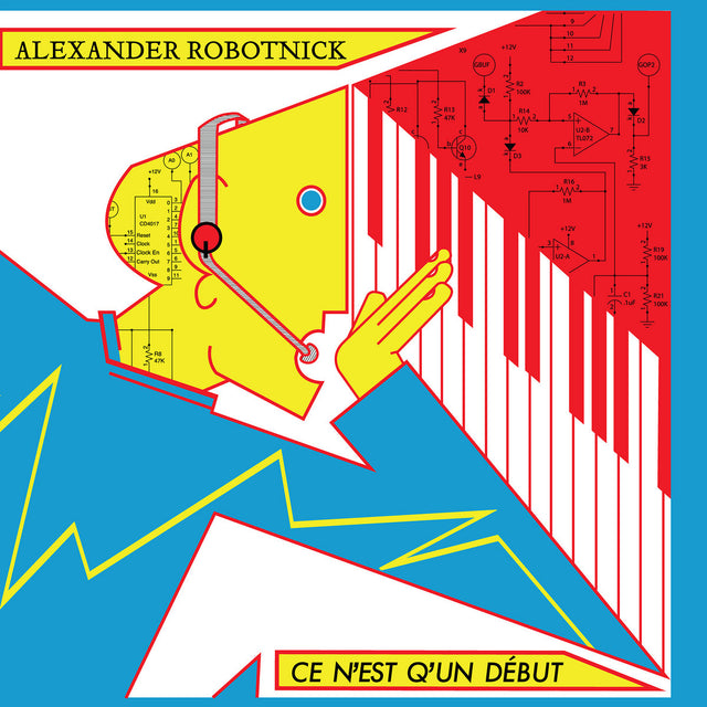 Alexander Robotnick ‎- Ce N'est Q'un Début LP