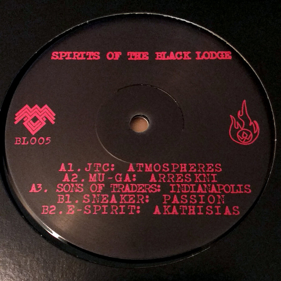 Various – Spirits Of The Black Lodge Vol. 3 12"
