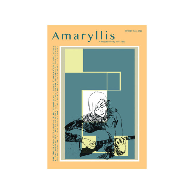 We Jazz Magazine - Fall 2022 "Amaryllis" BOOK