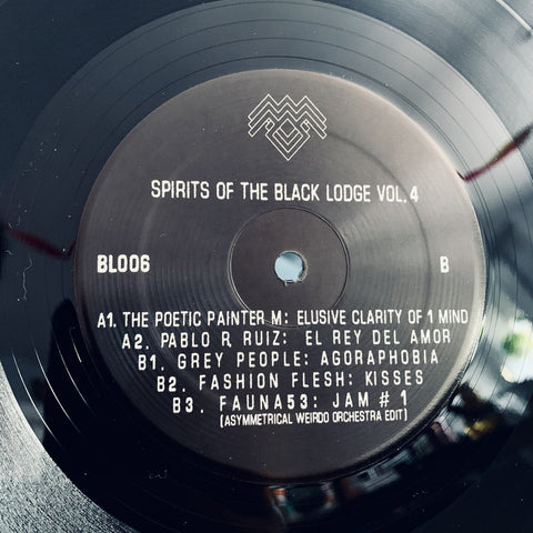 Various – Spirits Of The Black Lodge Vol. 4 12"