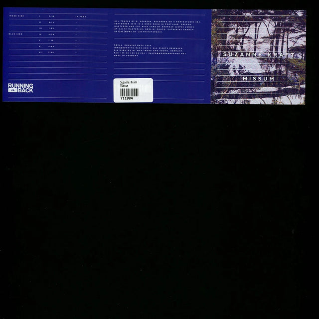 Suzanne Kraft – Missum LP