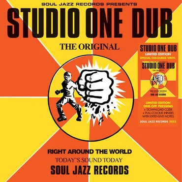 Various – Studio One Dub 2LP