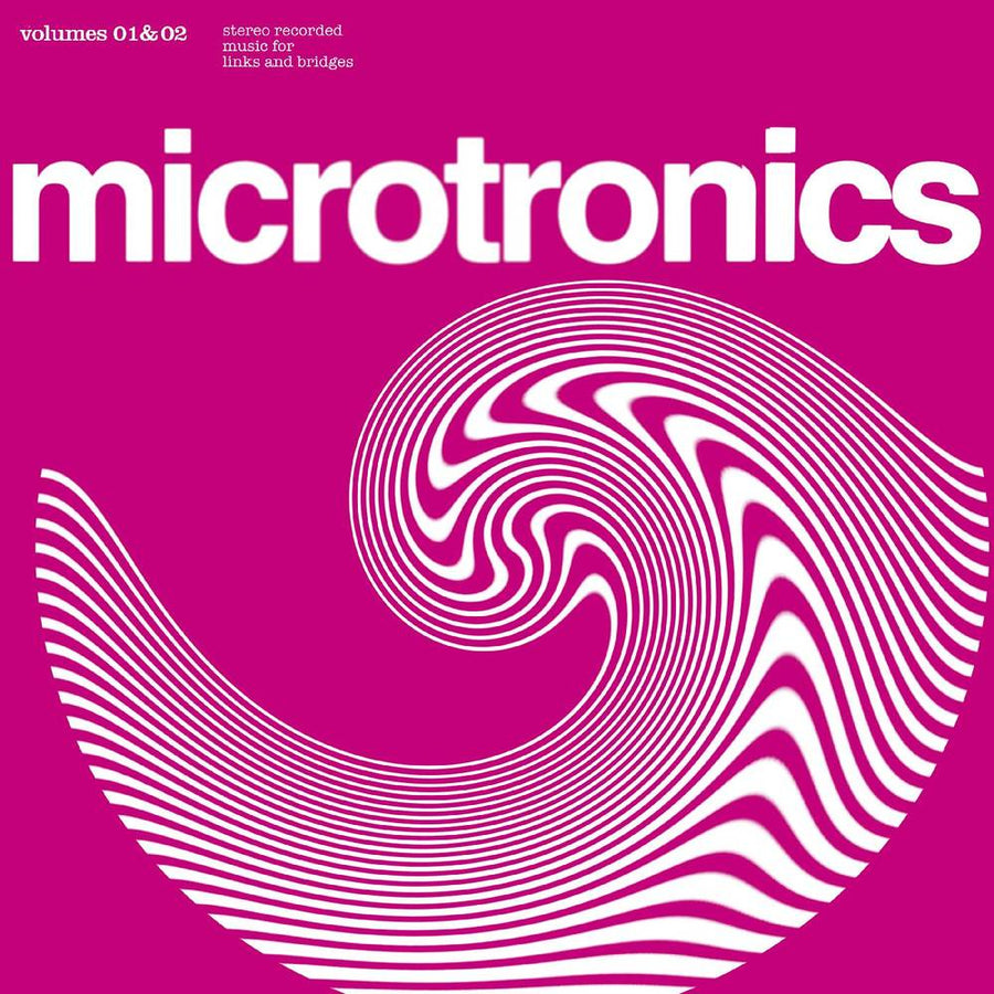 Broadcast - Microtronics Volumes 1 & 2 LP