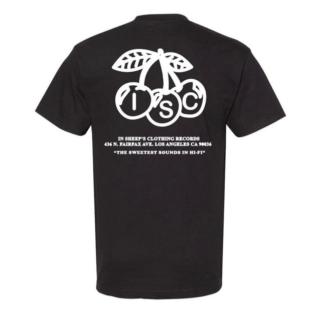 In Sheep's Clothing Records - Sweetest Sounds T-Shirt (Black)