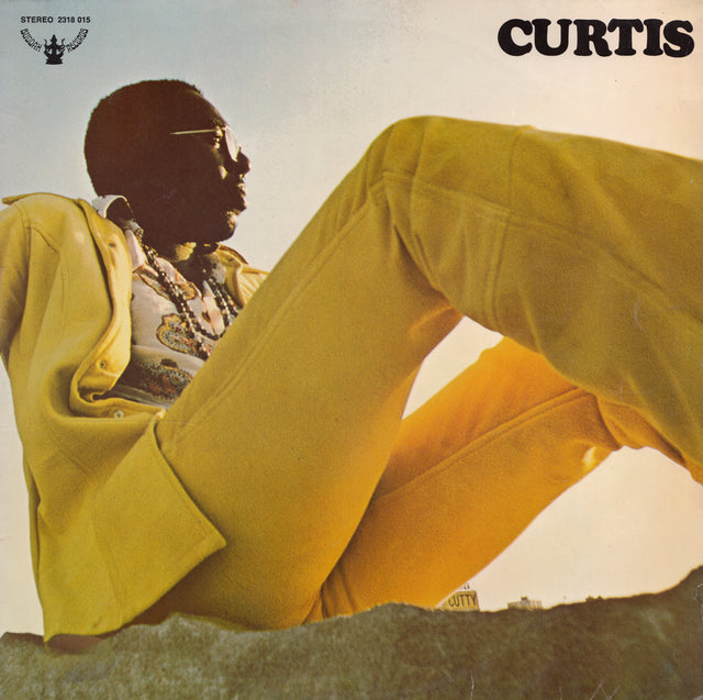 Curtis Mayfield ‎- Curtis LP