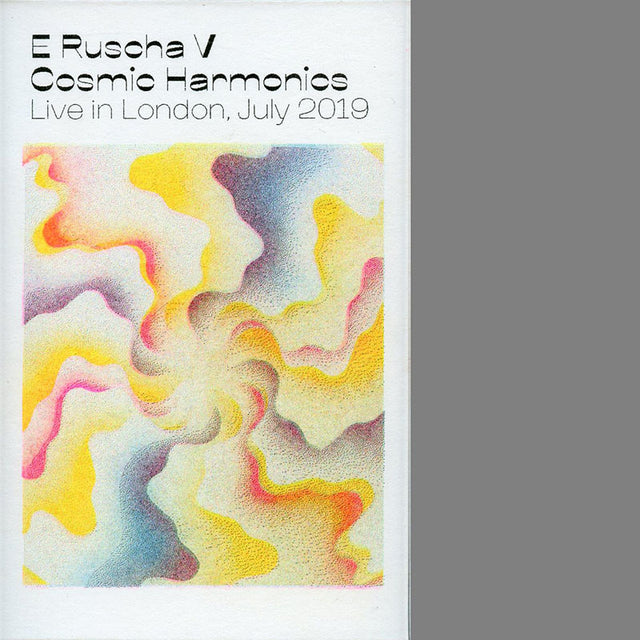 E Ruscha V – Cosmic Harmonics CS