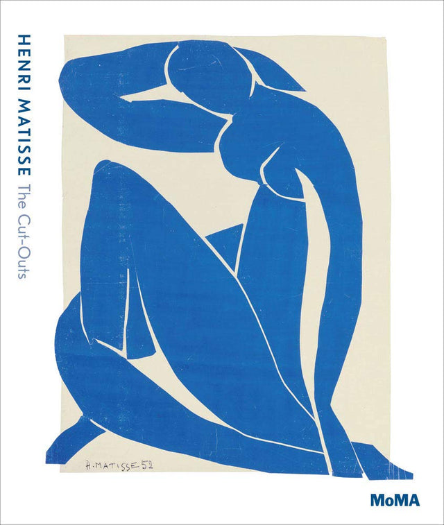 Henri Matisse - The Cut-Outs Hardcover BOOK
