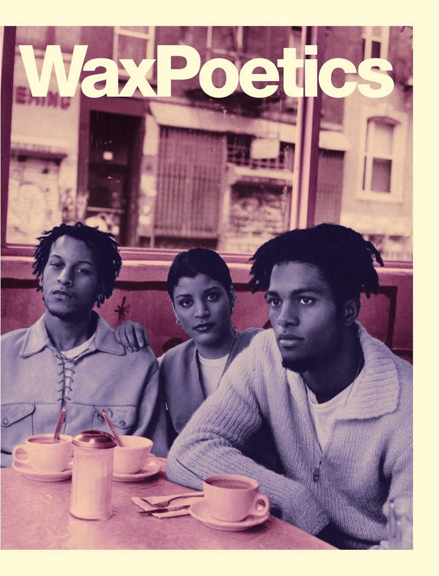 Wax Poetics - Journal 68 BOOK