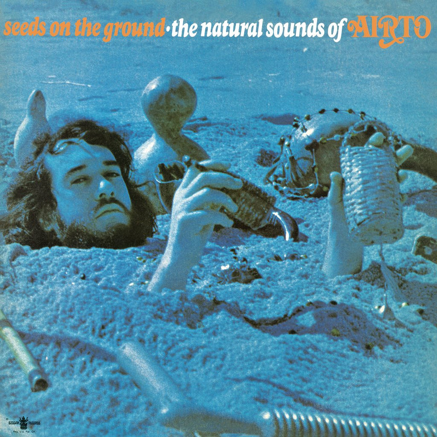 Airto ‎- Seeds On The Ground: The Natural Sounds Of Airto LP