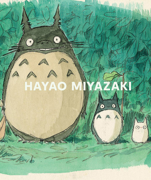 Jessica Niebel - Hayao Miyazaki Hardcover BOOK