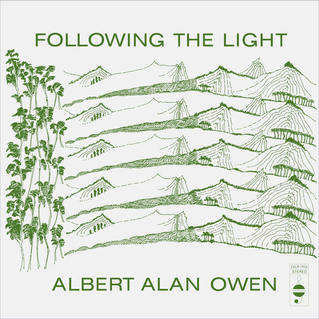 Albert Alan Owen - Following The Light LP