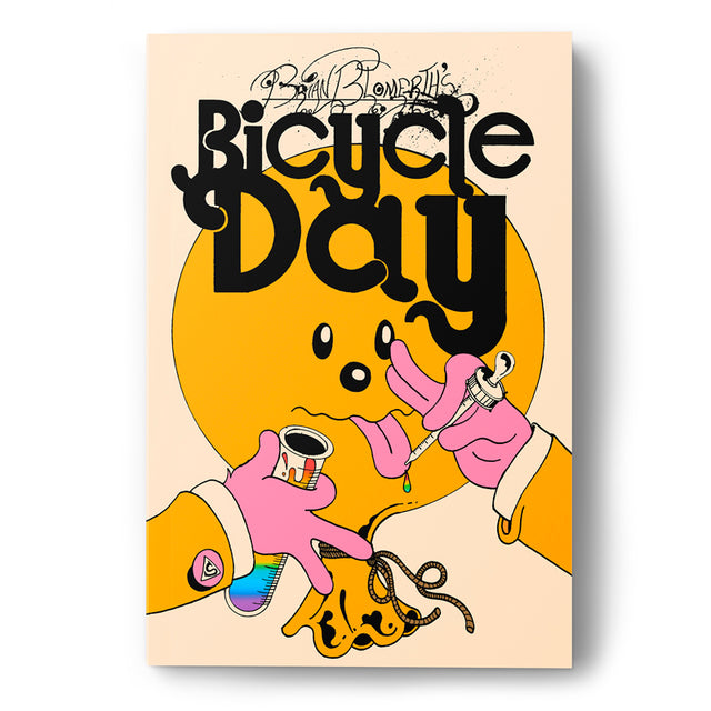 Brian Blomerth - Bicycle Day BOOK