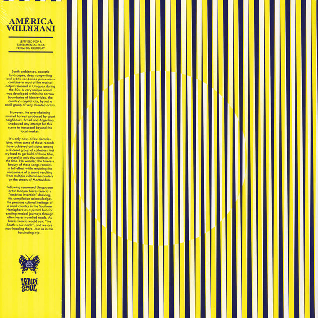 Various ‎- América Invertida LP
